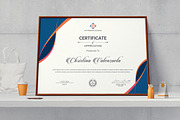 Certificate Template, a Stationery Template by ResumeDevisers (Thumbnail 4 of 8)