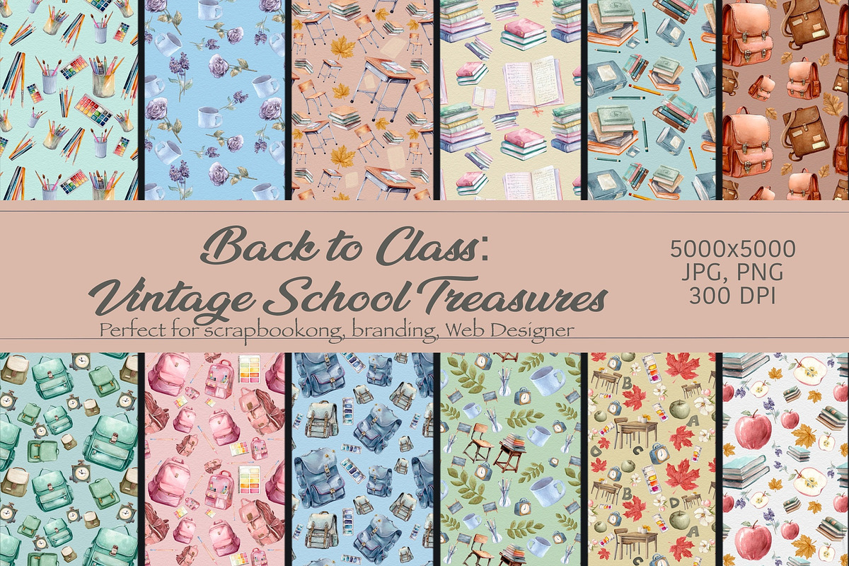 Back To School: Vintage School, an Illustration by Amarawolf's Art (Photo 14 of 20)