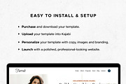 Kajabi Website Template 14 Pages, a Landing Page Template by Altenne | Kajabi Designer (Thumbnail 9 of 9)