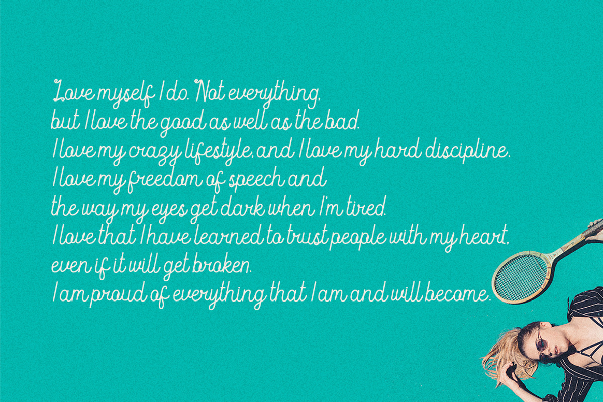 Bagman - Script Font preview 4