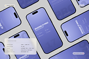 iPhone 17 Pro Mockup, an iPhone Mockup by Toasin Studio (Thumbnail 6 of 7)