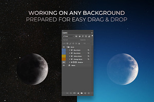 Moon Cycle For Image Editing