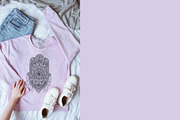 East hamsa.Graphic set., a Decorative Illustration by Moonflora (Thumbnail 2 of 6)
