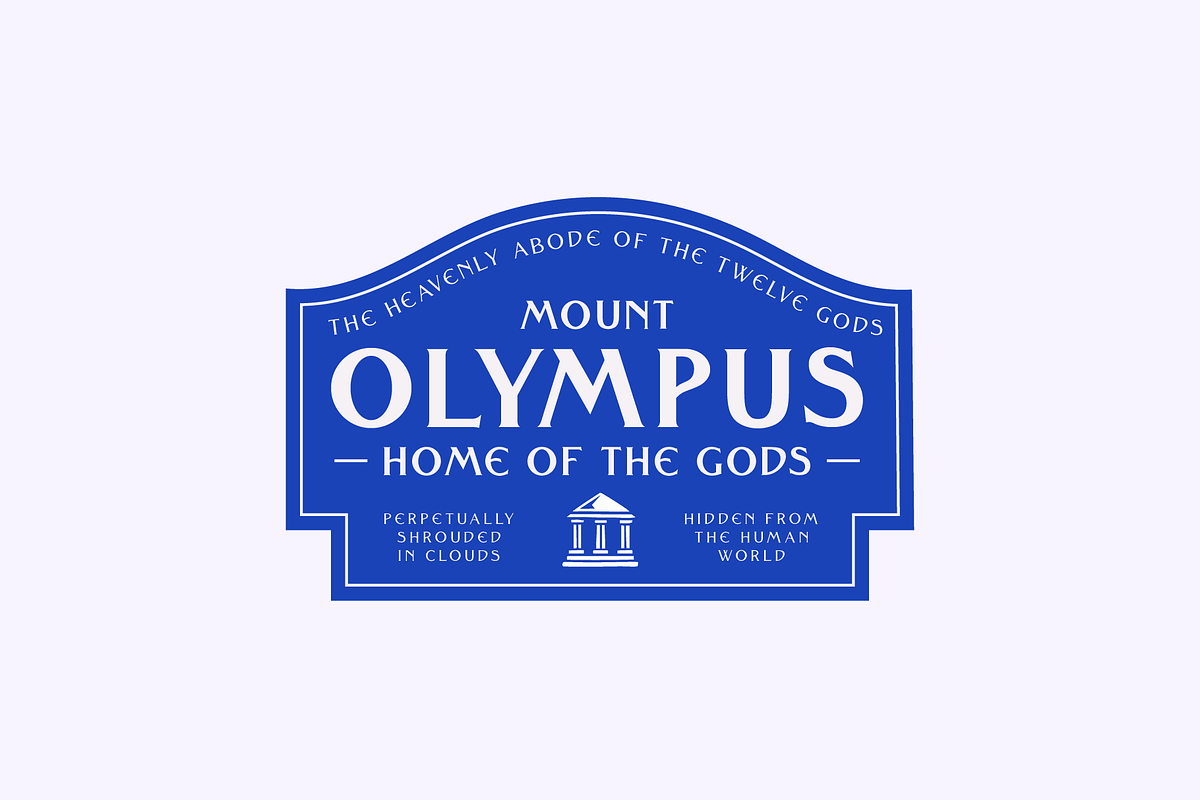 Olympus Font Family, a Serif Font by Hemphill Co (Photo 6 of 14)