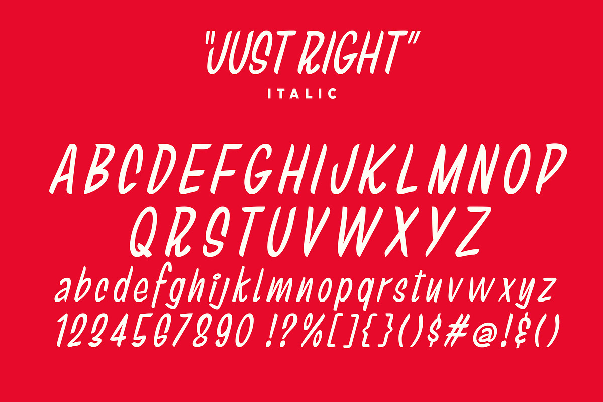 Just Right Casual Script, a Script Font by Price Foundry (Photo 3 of 8)