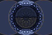 Mandala Oriental Floral art Bundle, a Background Graphic by NJ Himel (Thumbnail 17 of 97)