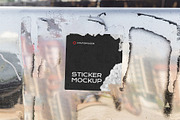 47 sticker mockup bundle vol 2, a Product Mockup by FoundImages (Thumbnail 32 of 50)