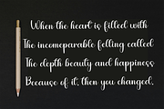 Elegance Calligraphy, a Handwritten Font by FreshTypeINK (Thumbnail 4 of 8)
