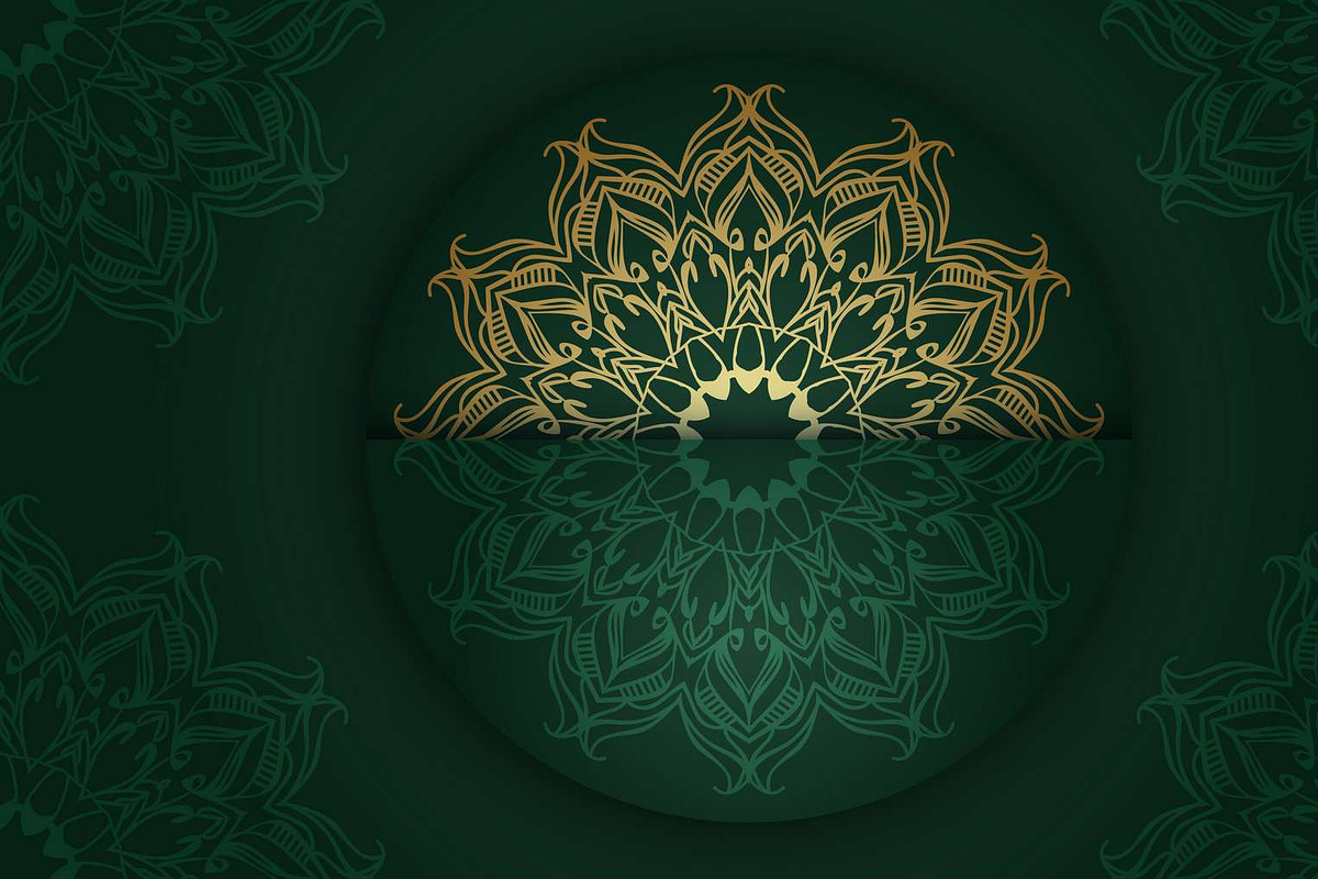 560+ Mandala Design Mega Collection, a Decorative Illustration by NJ Himel (Photo 84 of 289)