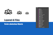 Hotel Icons #3, an Outline Icon by Sooodesign (Thumbnail 2 of 2)