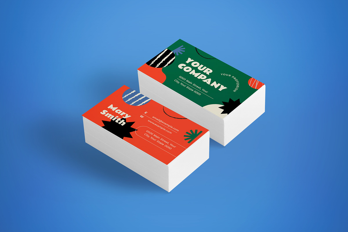 Business Card, a Business Card Template by graphicook (Photo 2 of 3)