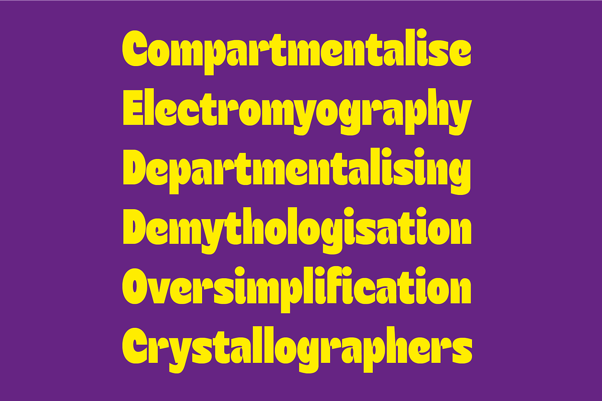 Tore Ink Trap Display Font, a Sans Serif Font by PeanutButter Type (Photo 2 of 4)