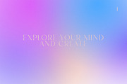 Multicolor Gradient Backgrounds, a Texture Graphic by Vintage Digital Textures (Thumbnail 9 of 11)
