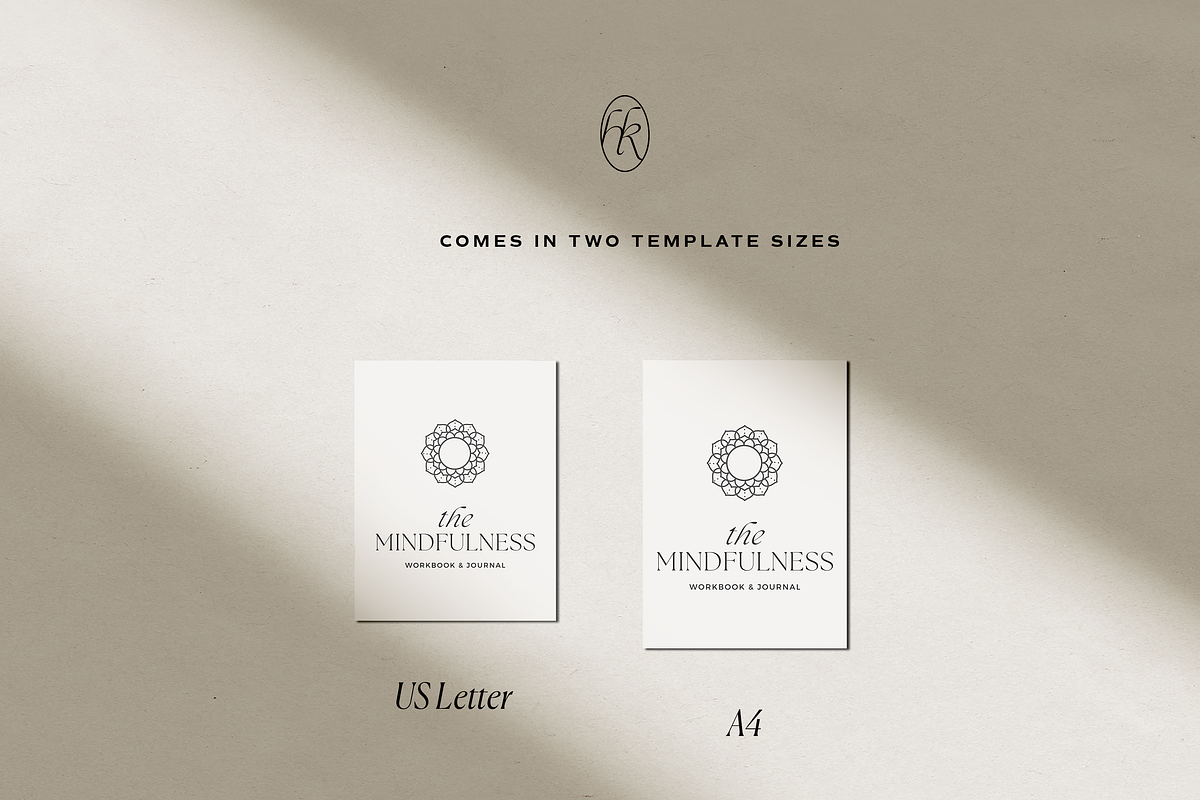 Mindfulness Workbook & Journal Canva, a Presentation Template by HelloKarla (Photo 4 of 5)