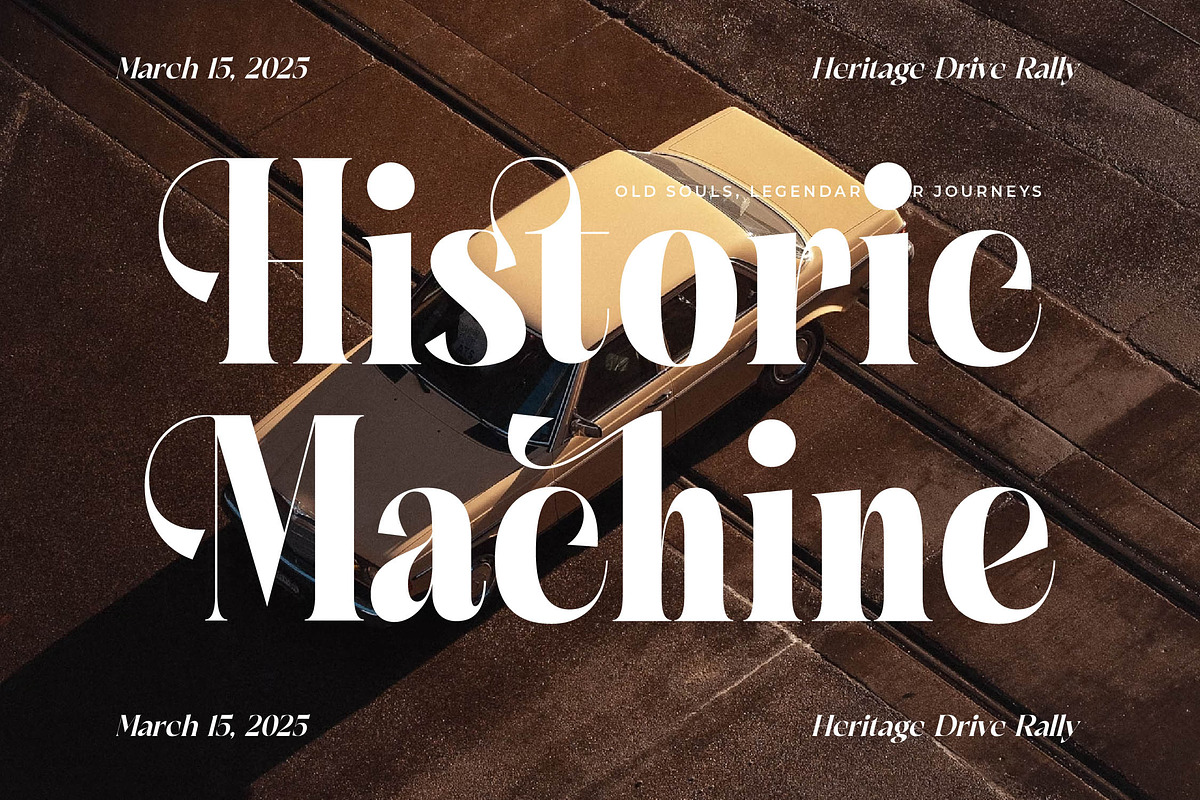Glagiste - Modern Bold Serif Font, a Serif Font by timelesstype.co (Photo 7 of 20)
