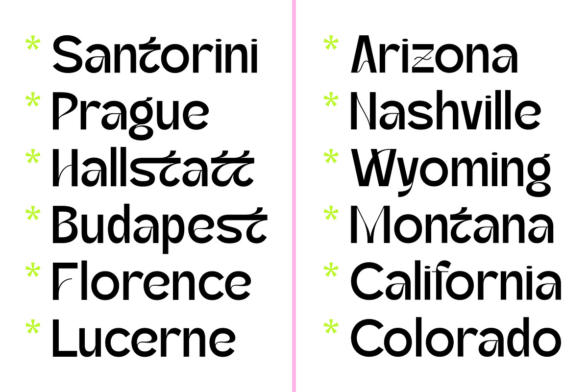 Momereturn Modern Sans Serif, a Sans Serif Font by timelesstype.co (Photo 6 of 10)