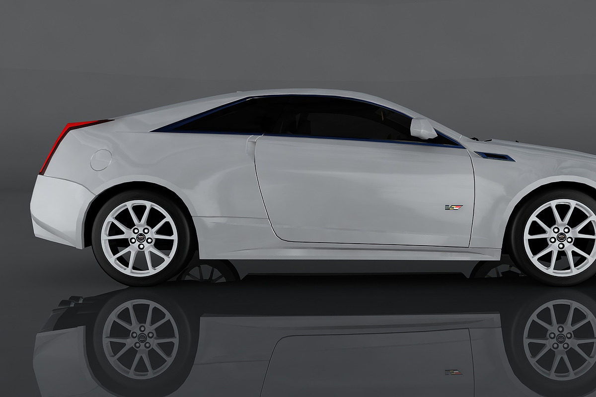 Cadillac CTS V, a Cars & Vehicle 3D Model by valtriiu (Photo 4 of 12)