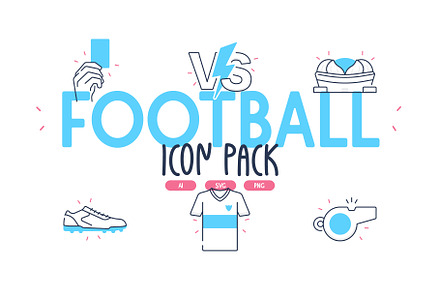 Football Icons, an Icon by iconfield