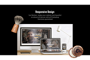 Barbero-Hair Salon Prestashop Theme, a HTML Template by LeoTheme (Thumbnail 9 of 10)
