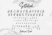 Sisterhood - Chic Brush Font, a Script Font by din-studio.com (Thumbnail 6 of 16)