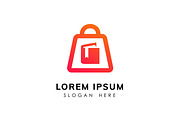 happy shop logo design concept, a Branding & Logo Template by Distrologo (Thumbnail 2 of 2)