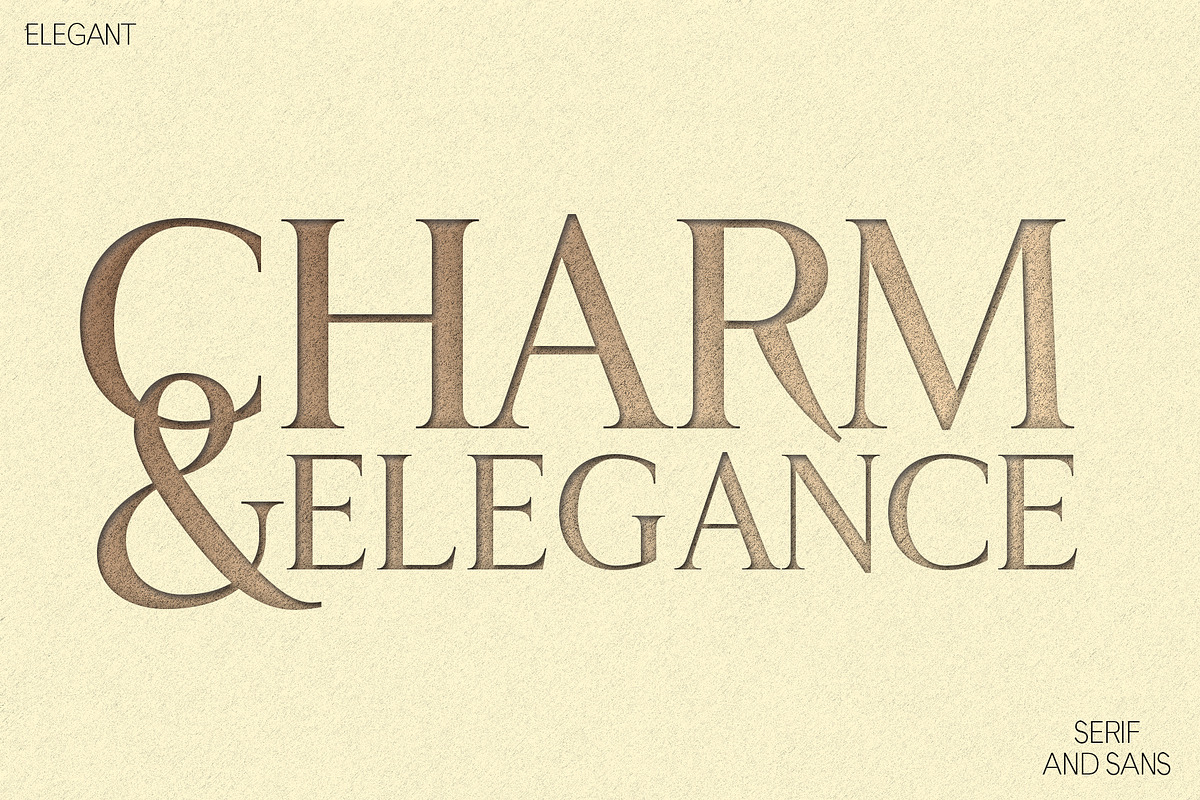 GENEVA Typeface Duo preview 5