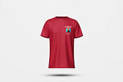 T-Shirt Mockup, a Shirt Mockup by mahremdesign (Thumbnail 2 of 5)