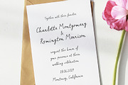 Letters from Magnolia Script Font, a Handwritten Font by Kaya Fonts (Thumbnail 5 of 32)
