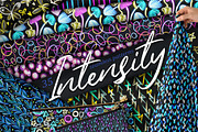 Intensity Pattern Collection, a Pattern Graphic by MarynArts (Thumbnail 1 of 12)