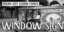 Window Sign JNL