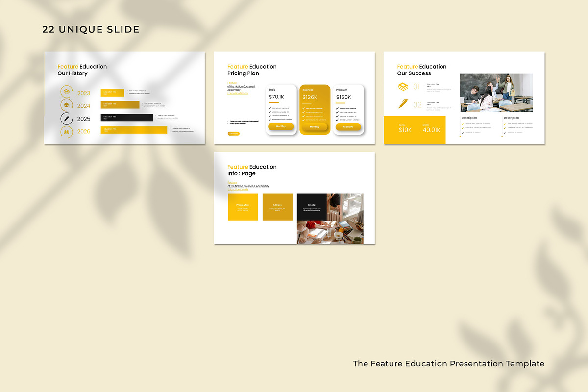 The Feature Education Presentation preview 8