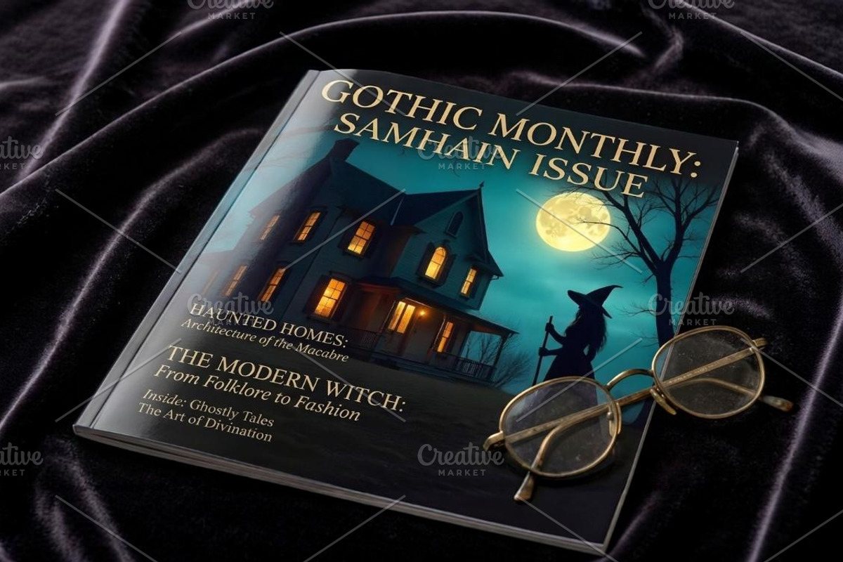 Witch's Haunted House | Stock Photo, a Holiday Photo by Aura Canyon HQ (Photo 2 of 6)