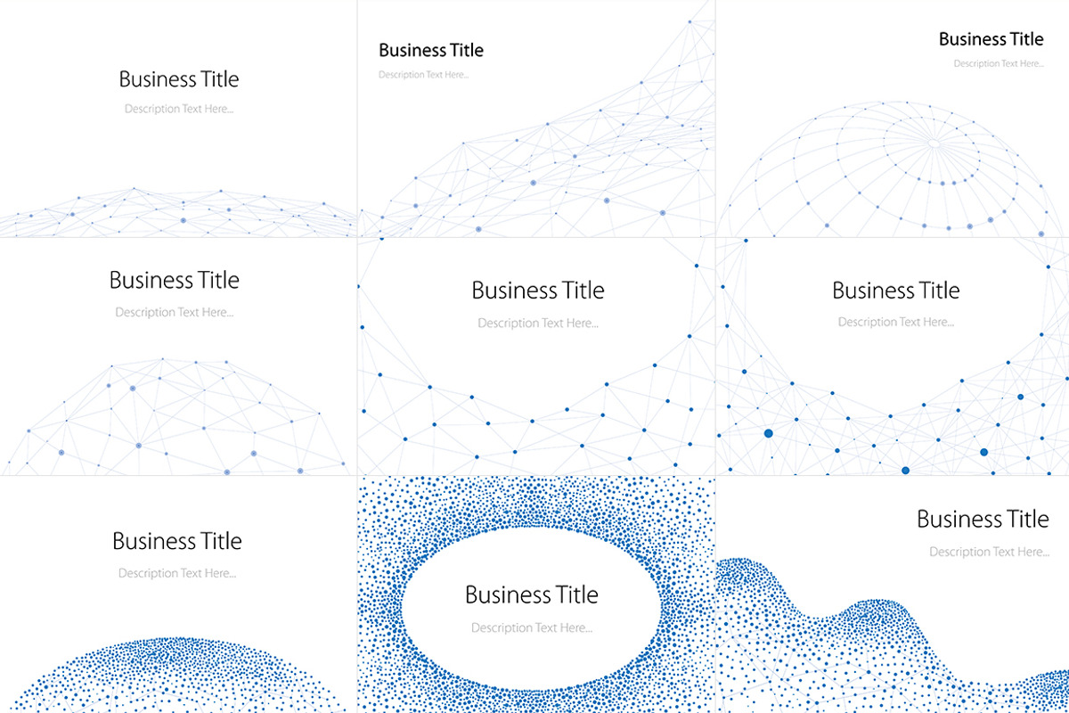 9 White Website Header Backgrounds preview 2