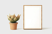 Portrait Frame Mockup, a Product Mockup by zpackcreative (Thumbnail 2 of 4)
