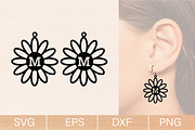 Mom Wood Earrings SVG Bundle, an Object Graphic by jannatulpakhi (Thumbnail 5 of 6)