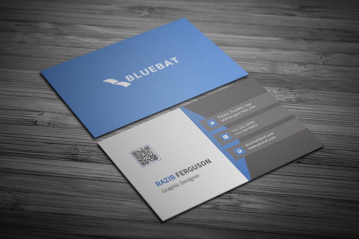 Business Card, a Business Card Template by Rongmistiry (Photo 6 of 6)