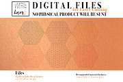 Coaster Deco Hexagon fot Laser Cut., an Object Graphic by MaramadeLaser (Thumbnail 4 of 5)