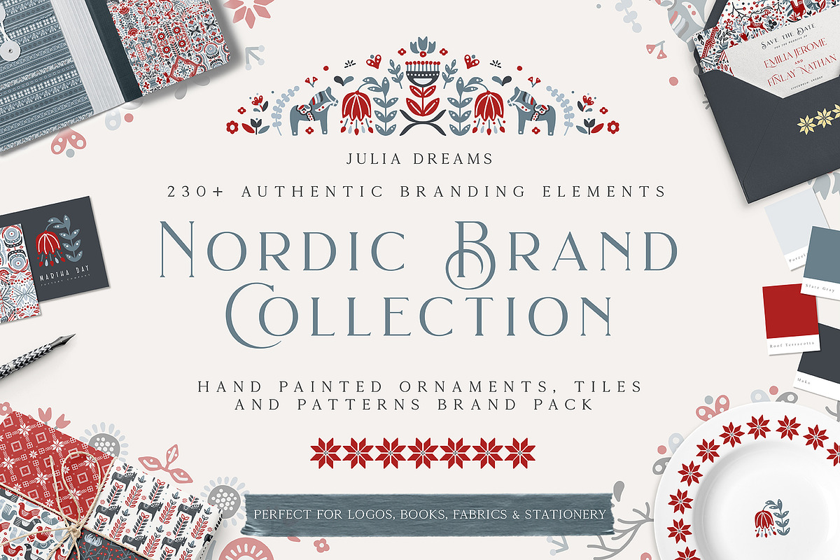 The International Brand Collection, a Pattern Graphic by Julia Dreams (Photo 35 of 75)