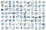 Mass Media Icons Pack, an Icon by Vector Portal (Thumbnail 4 of 5)