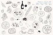 Mediterranean Line Art Collection, a Decorative Illustration by Mio Buono (Thumbnail 11 of 15)