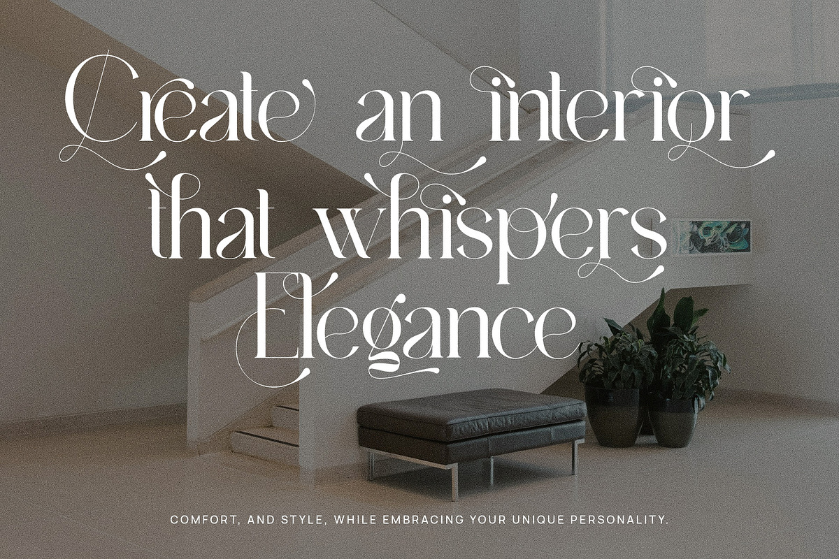 Dragnie Elegant Ligature Serif Font, a Serif Font by Perfectype (Photo 5 of 6)