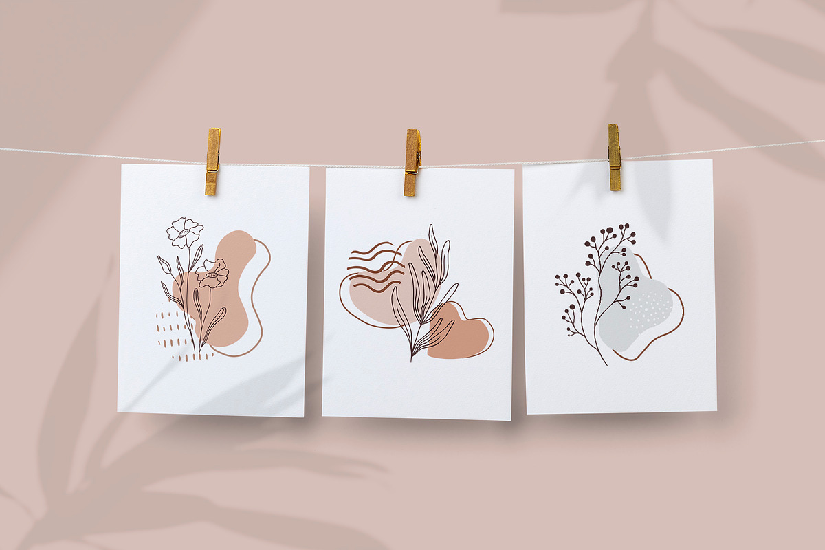 Aesthetic boho art, a Decorative Illustration by roskque (Photo 3 of 15)