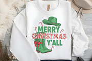 Cowboy Christmas, Merry Christmas, an Illustration by Black Bird Studio (Thumbnail 2 of 4)