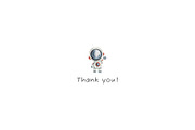 Space travel, an Object Illustration by NellyaEgorova (Thumbnail 15 of 15)