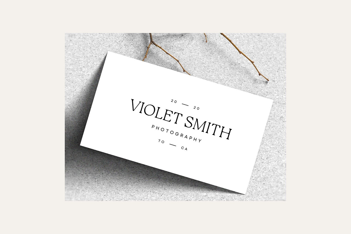 Modern Logo Templates For Canva, a Branding & Logo Template by Forth and Wild (Photo 12 of 13)