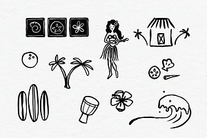 Hawaii Clipart