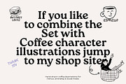 Coffee Hand-Drawn illustrations, a Food Illustration by dicreate (Thumbnail 12 of 12)
