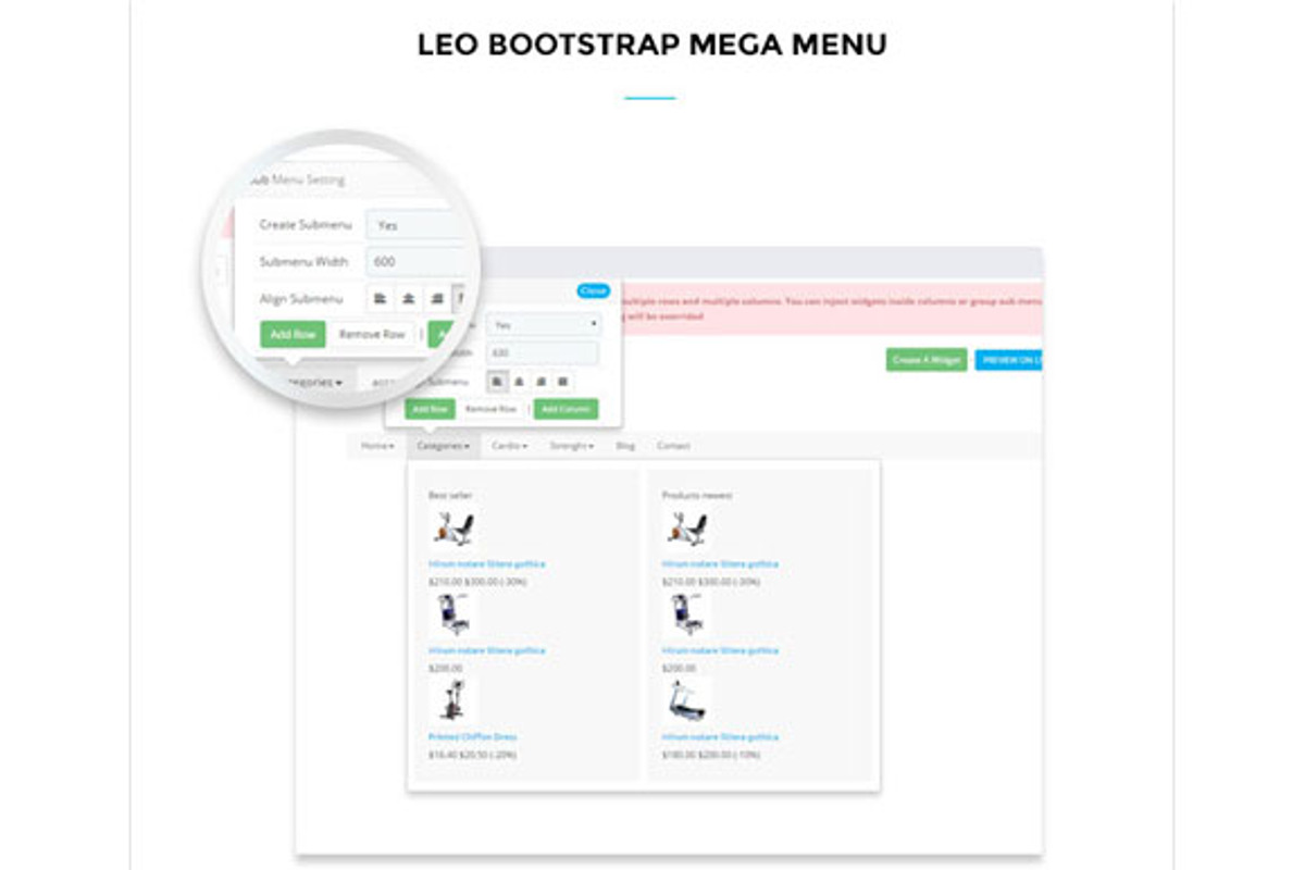Leo Omuragym Responsive Prestashop, a Websites & App Template by LeoTheme (Photo 5 of 10)