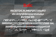 Champion Athletic - Sport Font, a Sans Serif Font by Brown Cupple (Thumbnail 9 of 11)