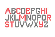 UGLY SWEATER Font and backs, a Font by VasilkovS (Thumbnail 3 of 7)